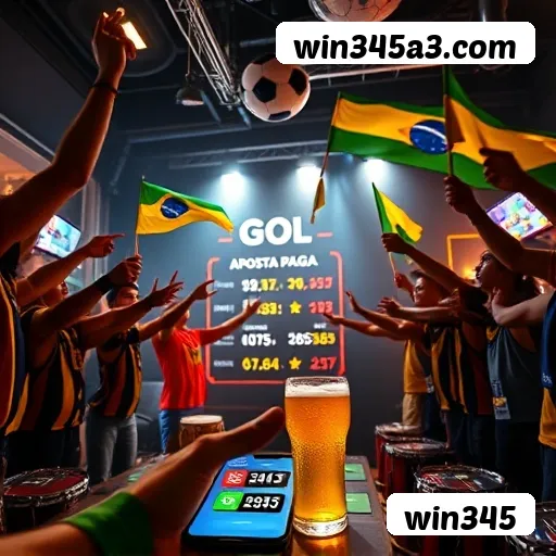Conta win345 sincronizada site e app