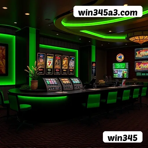 Roleta e blackjack win345