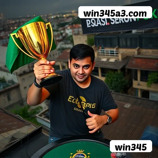 Cassino ao vivo win345 dealers
